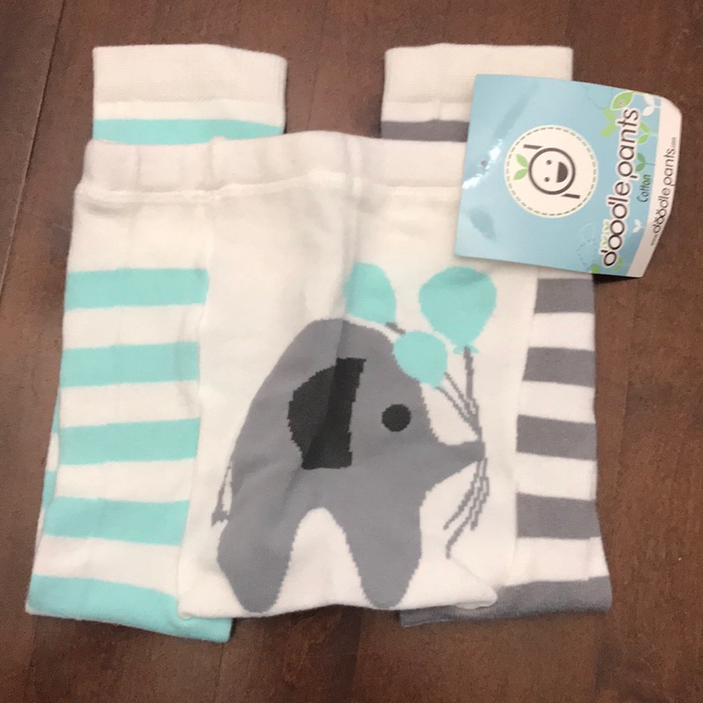 Elephant baby leggings